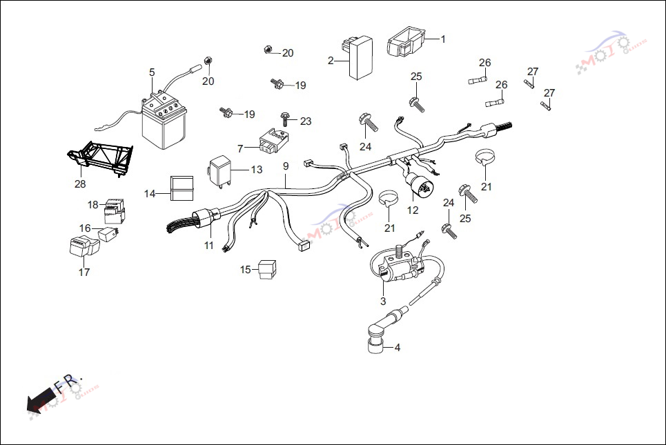 Frame Diagram